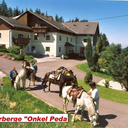 Çiftlik konaklama Kriechbaumer Schönau im Mühlkreis