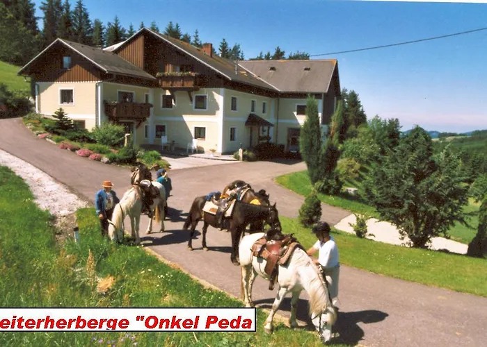 Bauernhof Kriechbaumer Schönau im Mühlkreis